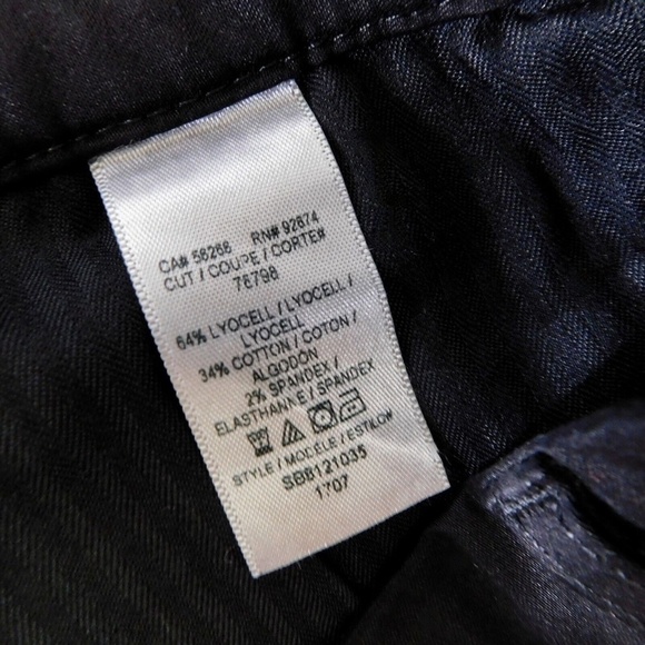 NWT!! SPLENDID Black Skinny Pants Stretch 5 Pocket Styling Minimalist Size 25 - Picture 14 of 16